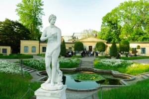 Linneträdgården