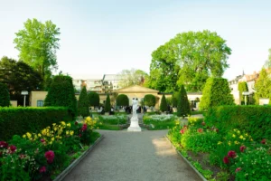 Linneträdgården