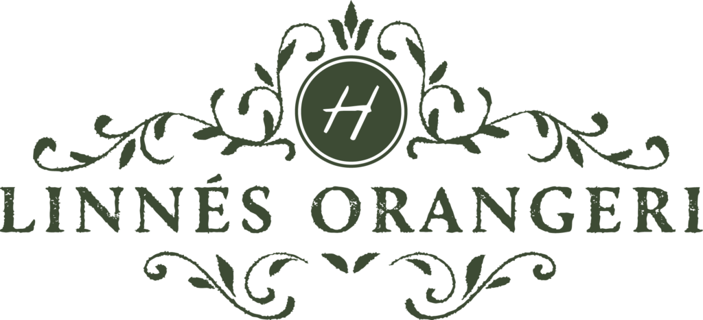 Logotyp LInnes orangeri